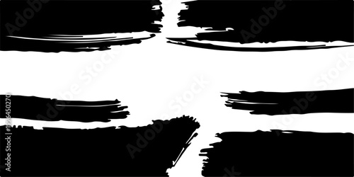 abstract black set ink splatter burst paint splash chaotic starburst shape dynamic grunge texture.