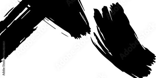 abstract black set ink splatter burst paint splash chaotic starburst shape dynamic grunge texture.