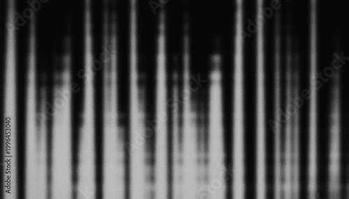 Extreme Black and White Contrast: There aren't many soft gray areas; this image relies more on sharp contrasts between light and dark. Often used in technology, cybersecurity, or industrial music them