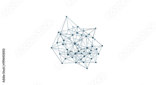 Network connections and relationships concept.