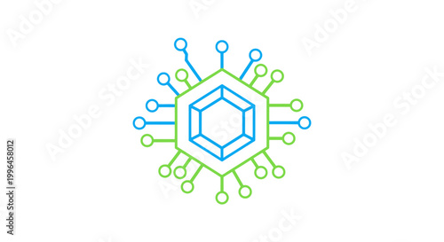 Viral load medical health symbol icon.