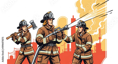 medieval knight with sword