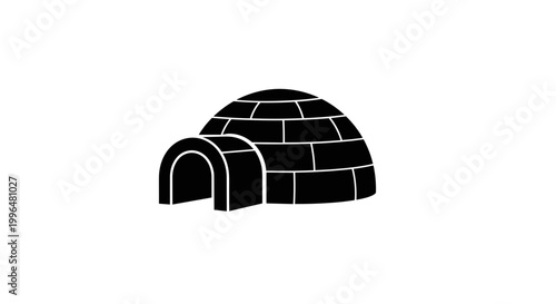 Traditional Ice Igloo Structure Architecture 1.