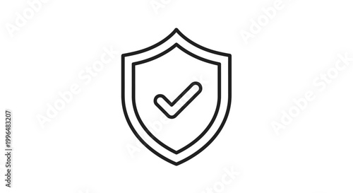 Free Download Shield icon with check mark protection security and assurance concept - GFXLoad