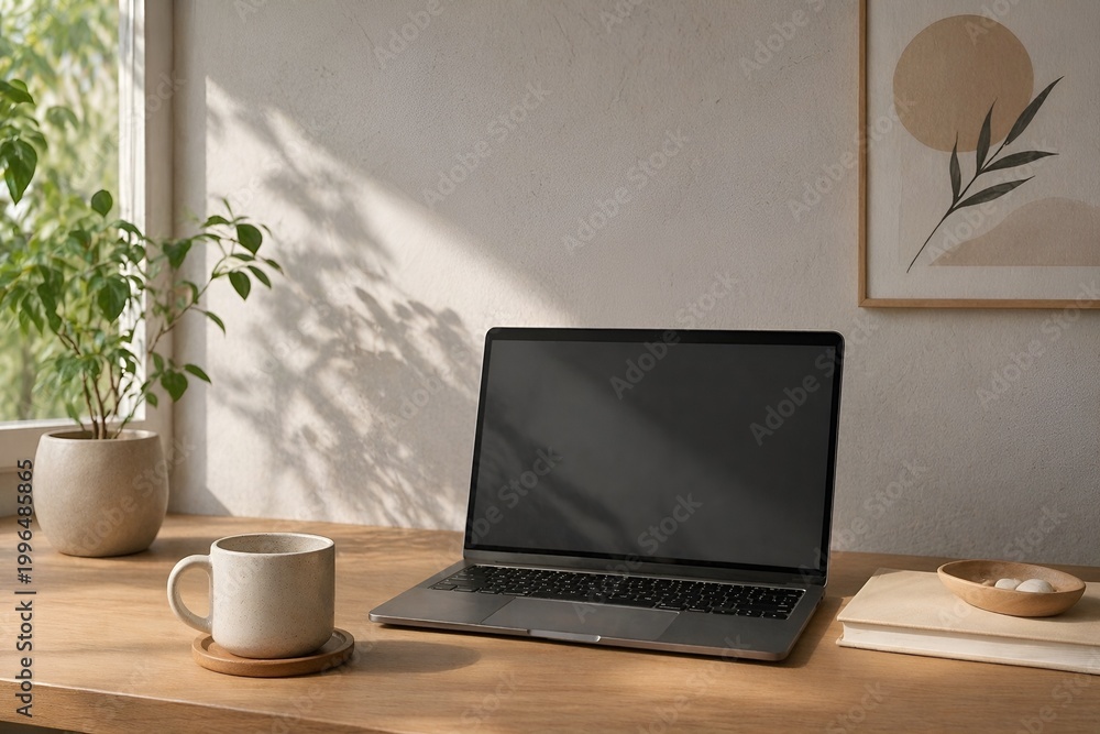 Fototapeta premium photo of the object with a soft background, accompanied by adequate decoration as a complement