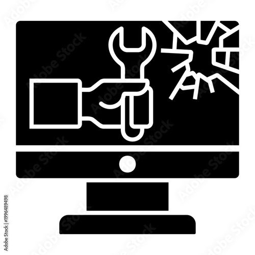 maintenance Solid icon