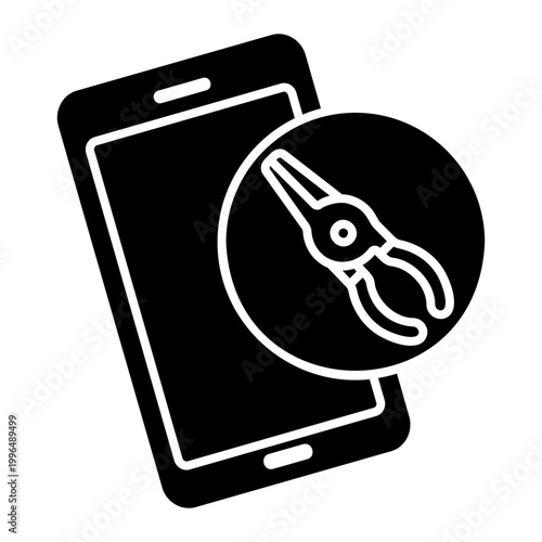 maintenance Solid icon