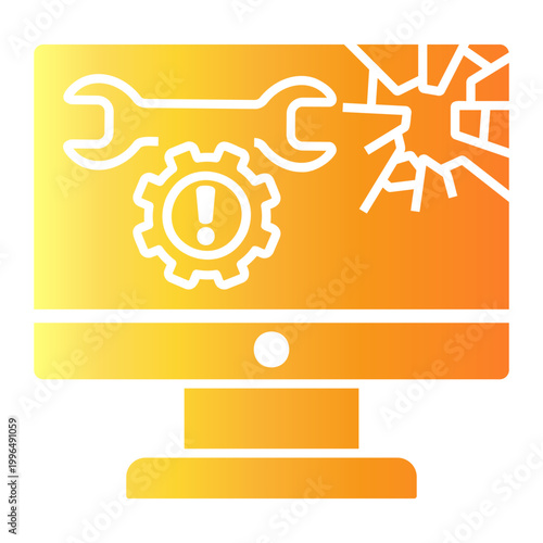 maintenance Gradient icon