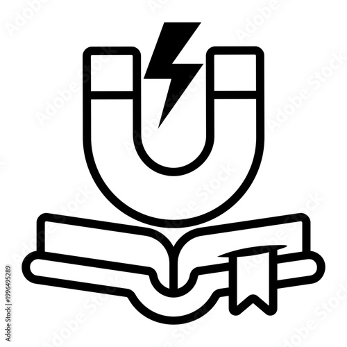 electricity Line Icon