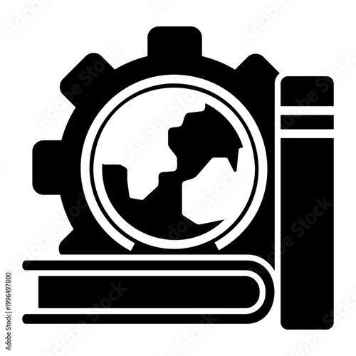 encyclopedia Solid icon