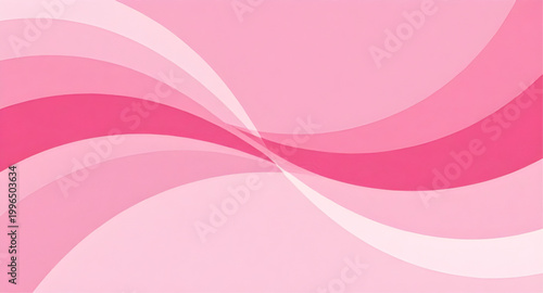pink wave background, abstract pink design, flowing curves background, gradient pink wallpaper, modern wave pattern, soft pink texture, feminine design background, aesthetic pink backdrop, smooth curv