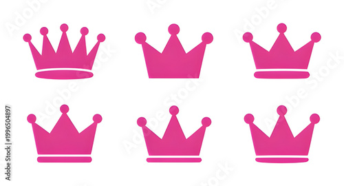 pink princess crown, royal tiara graphic, cute crown icon, decorative princess tiara, fairy tale crown, feminine royal design, queen crown illustration, elegant pink tiara, cartoon princess crown, gir