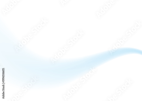 ぼかすような雰囲気のグラデーション波型グラフィック素材