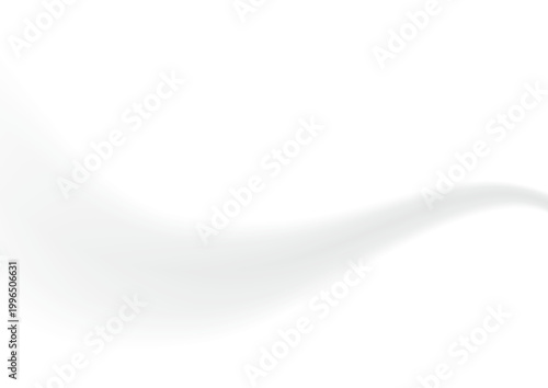 ぼかすような雰囲気のグラデーション波型グラフィック素材