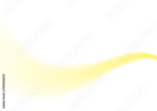 ぼかすような雰囲気のグラデーション波型グラフィック素材