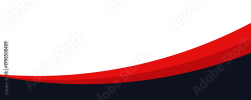 Free Download Abstract red wavy business style background. Vector illustration - GFXLoad