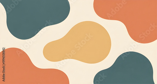 brown pastel background, minimalist abstract design, organic shapes pattern, line art background, neutral color wallpaper, soft beige texture, modern minimal backdrop, aesthetic brown tones, abstract 