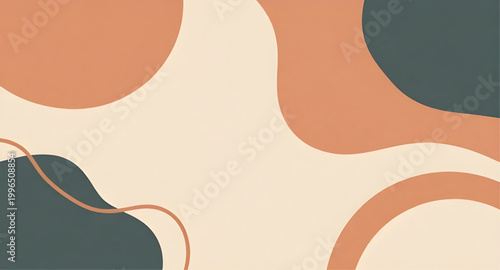 brown pastel background, minimalist abstract design, organic shapes pattern, line art background, neutral color wallpaper, soft beige texture, modern minimal backdrop, aesthetic brown tones, abstract 