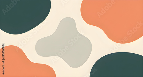 brown pastel background, minimalist abstract design, organic shapes pattern, line art background, neutral color wallpaper, soft beige texture, modern minimal backdrop, aesthetic brown tones, abstract 
