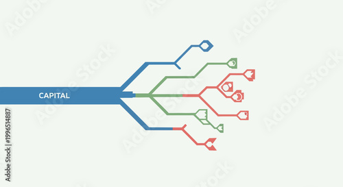 Capital investment growth connections network.