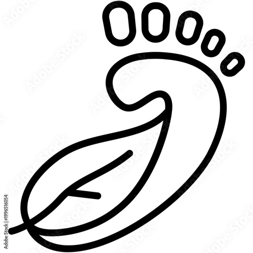 Carbon Footprint Tracker Icon