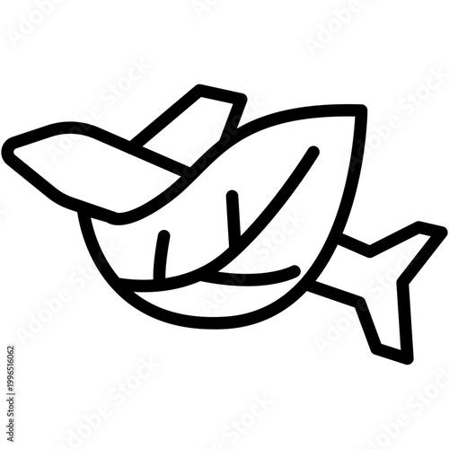 Remote Carbon Offset Icon