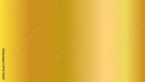 Realistic gold gradient texture. Shiny golden metal foil gradient. Vector illustration