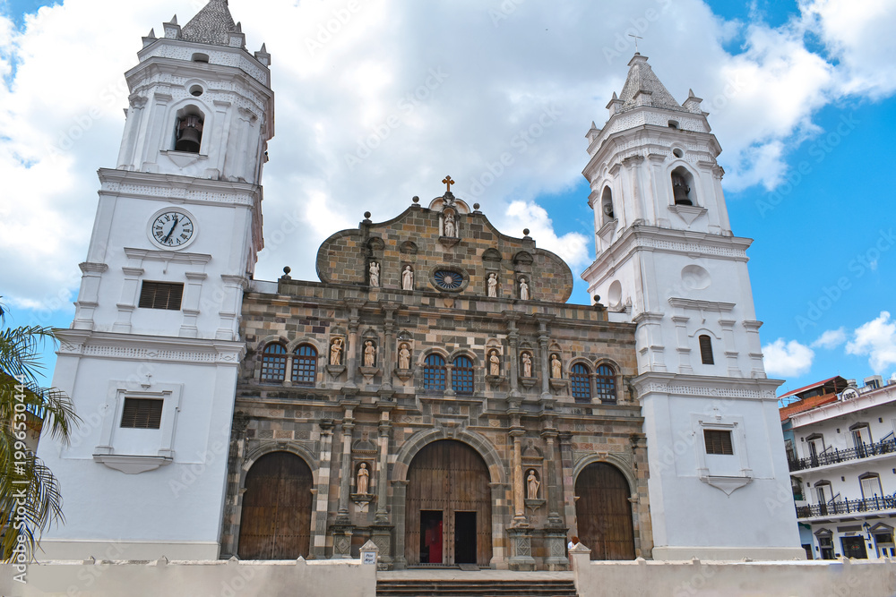 Fototapeta premium Catedral metropolitana de Panamá.