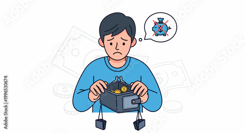 Man holding a drone controller worried.