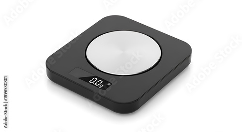 Digital kitchen scale with display