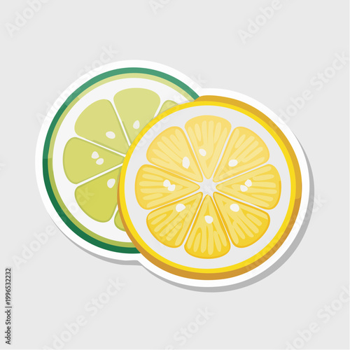 Lemon and Lime Slices