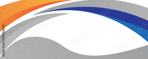 This picture frame with a blend of orange and blue colors is perfect for backgrounds, wallpapers, etc.Print