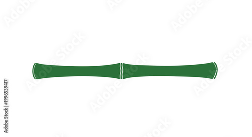 Green Plastic Binoculars on White Background.