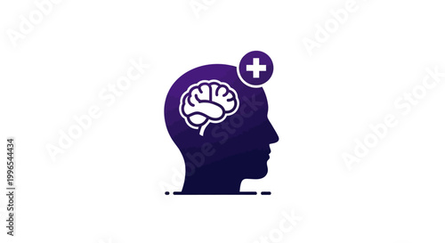 Brain in Head with Plus.