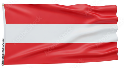 Austrian flag waving in the wind, red and white horizontal stripes, patriotic symbol Free Download Austrian flag waving in the wind, red and white horizontal stripes, patriotic symbol - GFXLoad