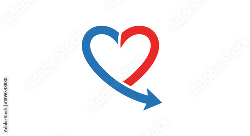 Heart with Arrow Symbol.