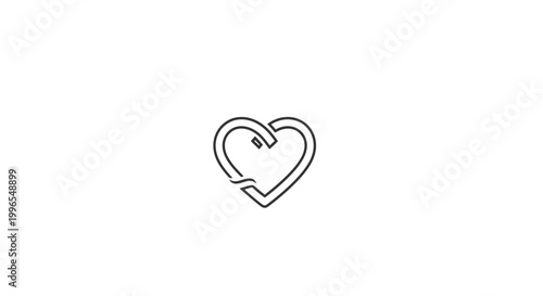 Heart with Bandage Icon.