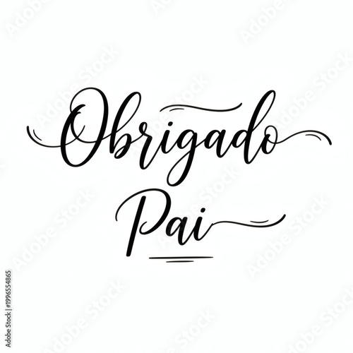 A beautiful black and white image of a Portuguese phrase