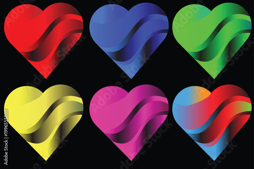 valentine hearts background
