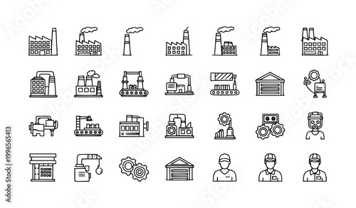 Pet and veterinary line icons set dog cat paw vaccine pet care vector eps10