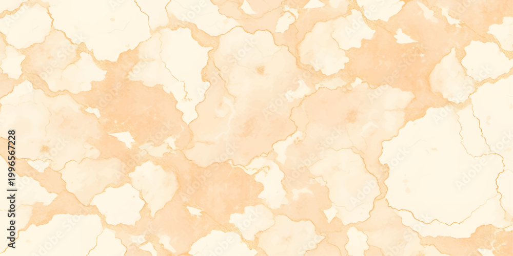 Obraz premium Antique world map illustration on an aged parchment texture with a grunge brown paper background and vintage beige earth tones for a retro design wallpaper