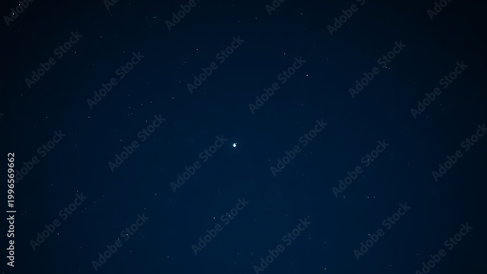 Fototapeta premium pleiades. Wide shot of winter night sky with faint blue-white Pleiades star cluster. STEM education sheets, lab safety posters, designed for biotech research communications.