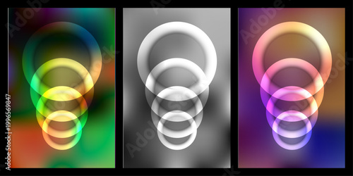 Glowing futuristic X ray human brain with neon energy waves in blue and purple science style illustration