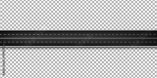 asphalt road, curve highway, vector illustrations. eps 10