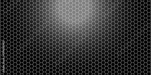 Black metal texture steel background. Perforated sheet metal. vector