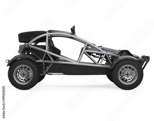 Buggy Car Isolated