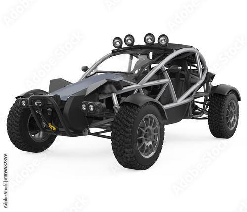 Buggy Car Isolated