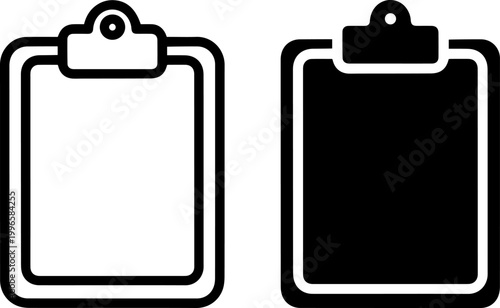 minimalist blank name tag badge flat design vector illustration