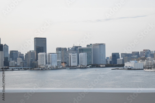Shiodome and Takeshiba Waterfront Business District