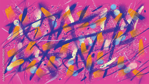 Workers repair and construct with tools and trucks on houses and screens